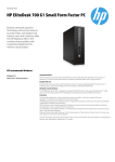 HP EliteDesk 700 G1 Base Model SFF