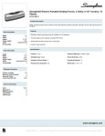 Swingline A7074515 paper perforator