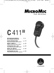 AKG C411 PP