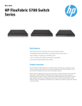 Hewlett Packard Enterprise FlexFabric 5700-40XG-2QSFP+