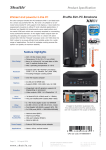 Shuttle XH81 barebone