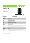 Acer Predator G3-605