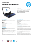 HP 15 15-g039ds