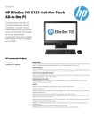 HP EliteOne 705 G1