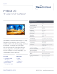 TouchSystems P4680I-U3