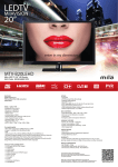 Miia MTV-B20LEHD LED TV