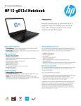 HP 15 15-g013cl