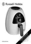 Russell Hobbs 20810 deep fryer