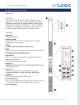 Enlogic EN1101 power distribution unit PDU