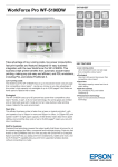 Epson WorkForce WF-5190 DW