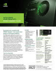 PNY VCQK2200-PB NVIDIA Quadro K2200 4GB graphics card