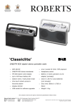 Roberts Radio ClassicLite