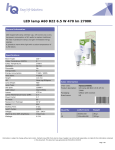 HQ HQLB22A60001 energy-saving lamp