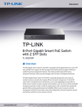 TP-LINK TL-SG2210P network switch