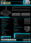 Zotac ZBOX CI320 nano + Windows 8.1