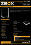 Zotac ZBOX ID18 + Windows 8.1