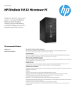 HP EliteDesk 705 G1 MT