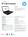 HP 15 15-g021nr