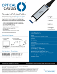 Corning AOC-MMS4CTP030M20