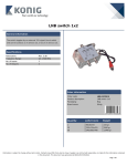 König LNB-1X2RCA