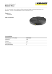 Kärcher Rain System Schwarz Tropfschlauch 1/2", 10 m