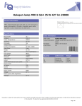 HQ HQHGU4MR11002 halogen lamp