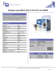 HQ HQHGU53MR16002 halogen lamp