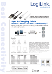 LogiLink 1m, Lightning - USB
