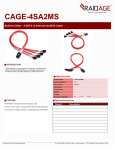 iStarUSA CAGE-4SA2MS Serial Attached SCSI (SAS) cable 