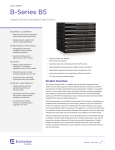 Extreme networks B5K125-24 network switch