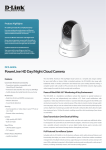 D-Link DCS-6045LKT surveillance camera