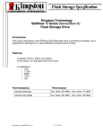 Kingston Technology solid state drives