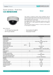 Fracarro CD-MINIDOME