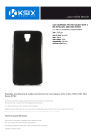 Ksix B8529FTP01 mobile phone case