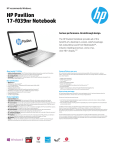 HP Pavilion 17-f039nr