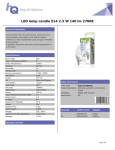 HQ HQLE14CAND001 energy-saving lamp