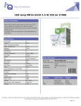 HQ HQLGU10MR16003 energy-saving lamp