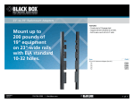 Black Box 37910 rack accessory