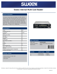 Sweex CR005V4OEM card reader