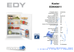 EDY EDKK8011 refrigerator