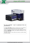 Inter-Tech Argus APS-520W
