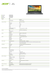 Acer Aspire E5-771G-50JH