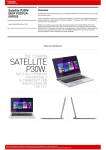 Toshiba Satellite P30W-B00F