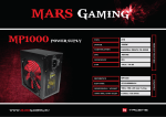 Tacens Mars Gaming MP1000