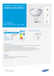 Samsung GM8WH3003AD0EU LED lamp