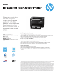 HP LaserJet Pro M201dw