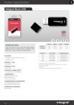 Integral INFD16GBBLK USB flash drive