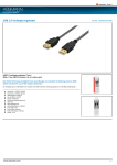 Ednet 84189 USB cable