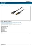 Ednet 84231 USB cable