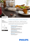 Philips HR1642/00 blender